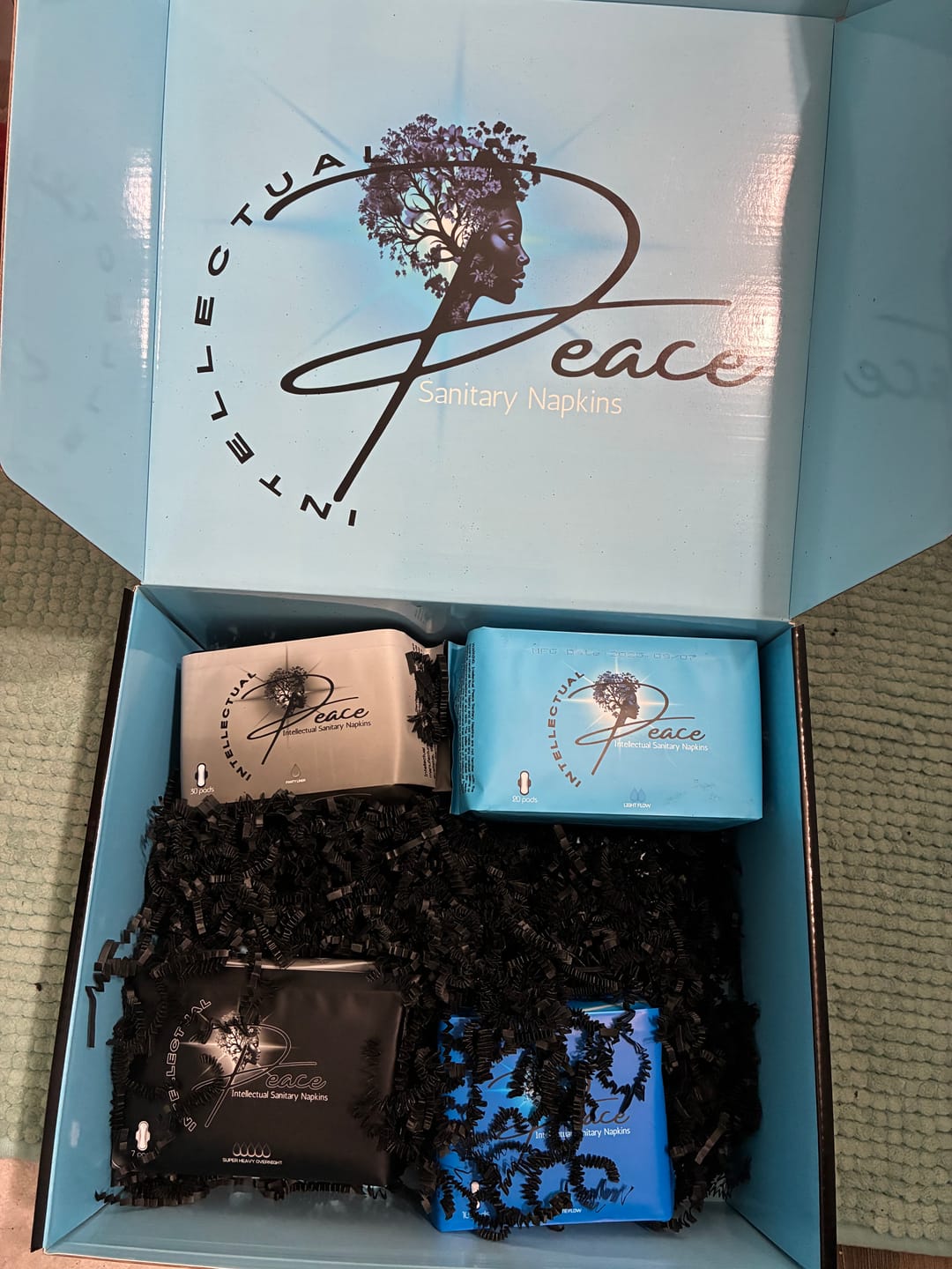 Customer photo review of The Peace Pack