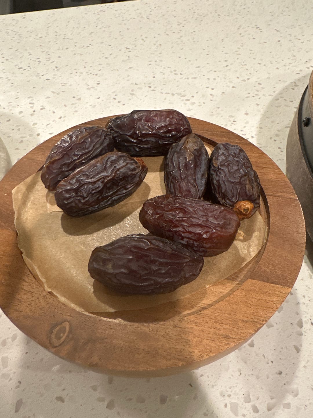 Customer photo review of Organic Large Medjool Dates Box