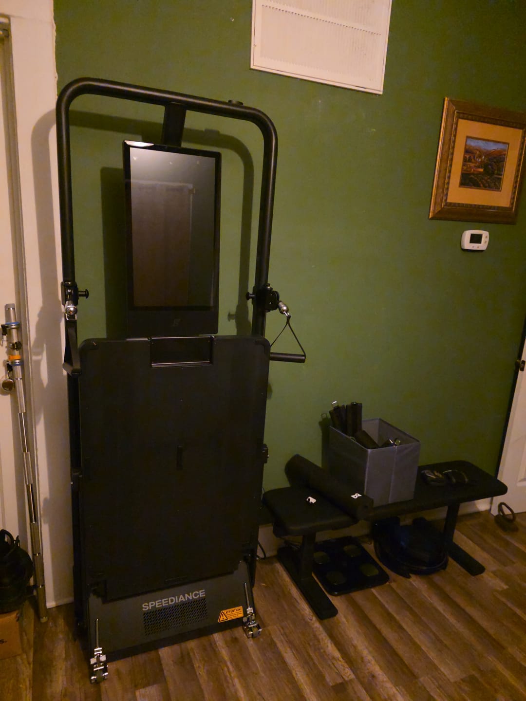Customer photo review of Speediance Gym Monster 2