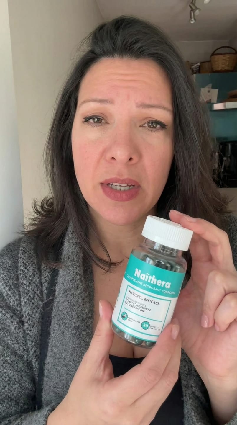 Customer photo review of Naïthera™ - Complément Anti-Odeur