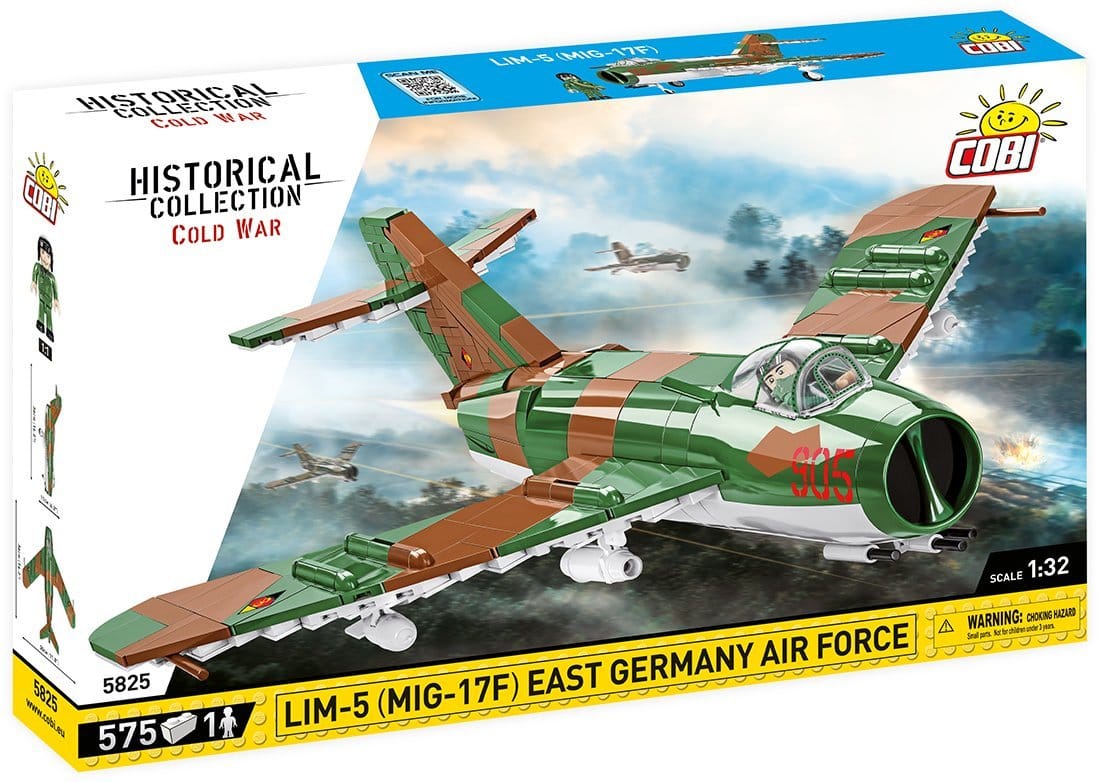 Customer photo review of COBI LIM-5 (MIG-17F) East Germany Air Force Jet: Set #5825