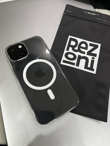 Customer photo review of Anti-Yellow Clear Case Oppo F Series