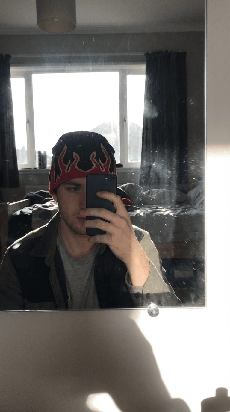 Customer photo review of Bonnet flamme