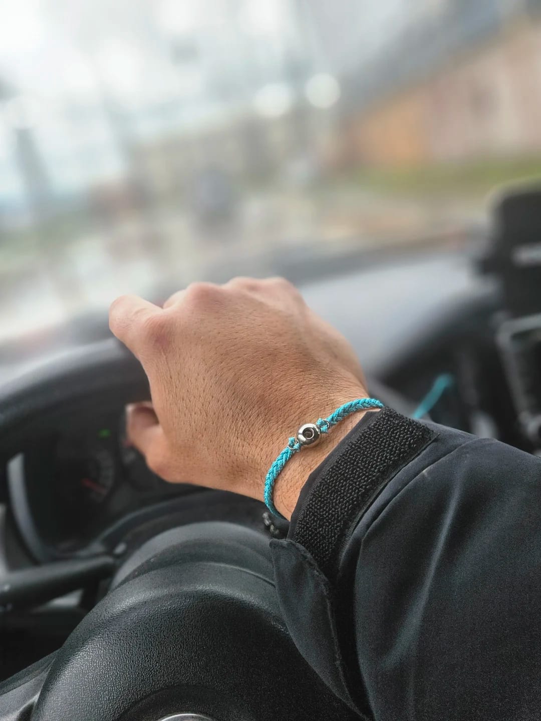 Customer photo review of Pulsera con Foto Dentro "Mágica"