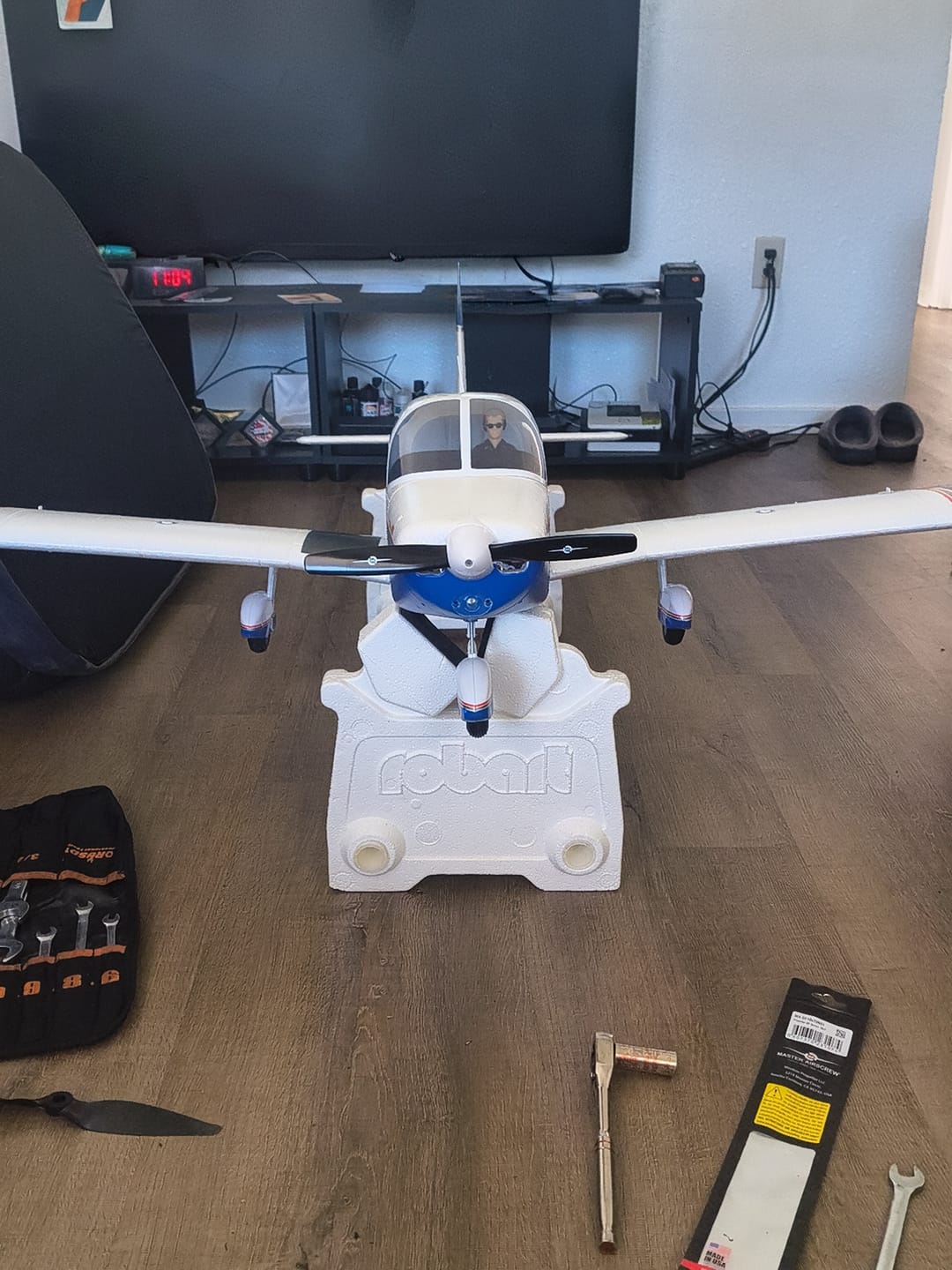 Customer photo review of GF Series - 10x7 Propeller