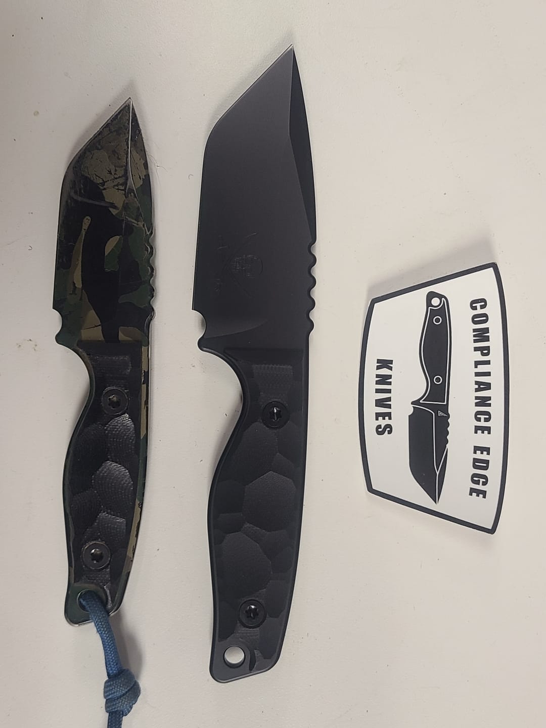 Customer photo review of V4 (Blackout) "Jolly Roger"