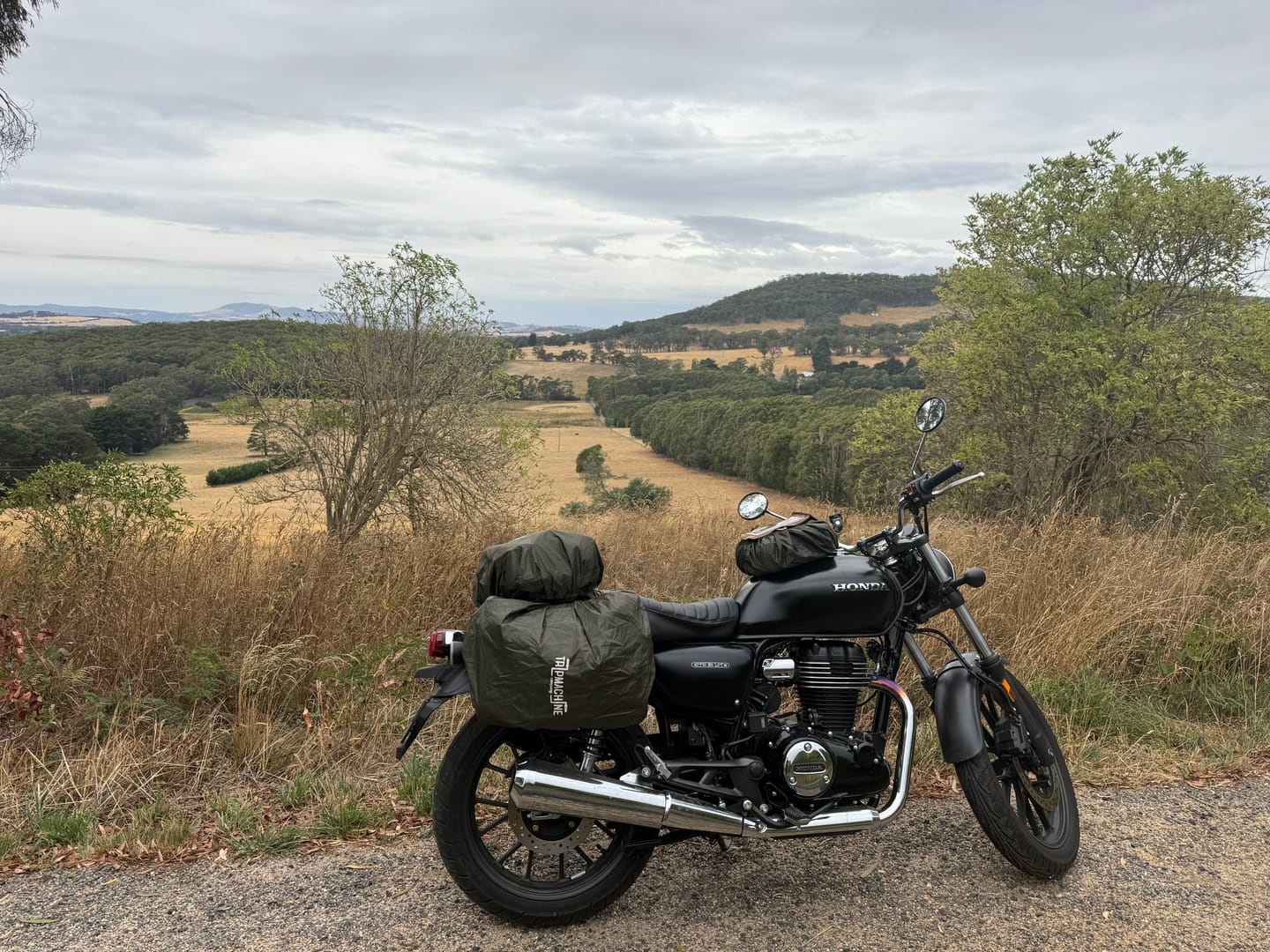Customer photo review of military duffel