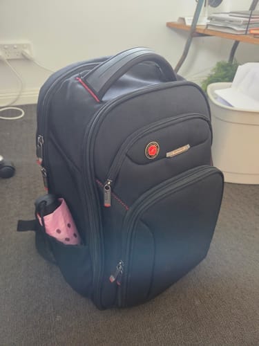 Customer photo review of Samsonite Xenon 3.0 Large Laptop Backpack - Black