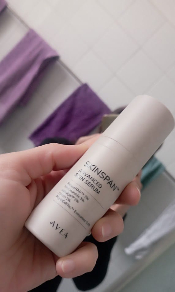 Customer photo review of Skinspan™ Advanced Skin Serum