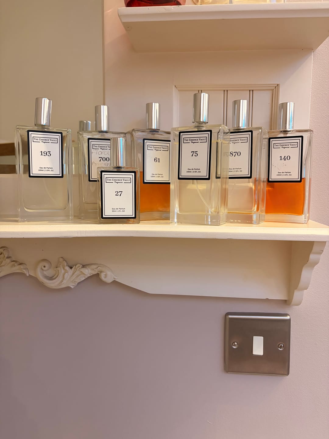 Customer photo review of Inspired By Bianco Latte - 193