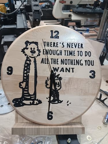 Customer photo review of Jan 2026 - Wall Clock Set