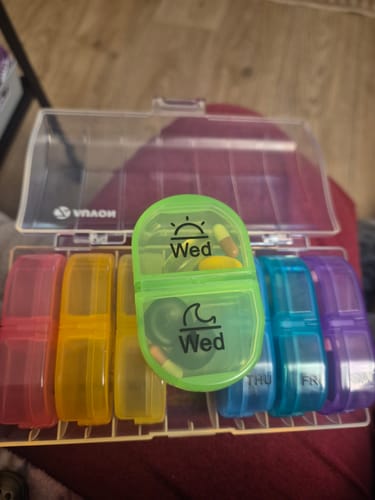 Customer photo review of Mushroom Gummies