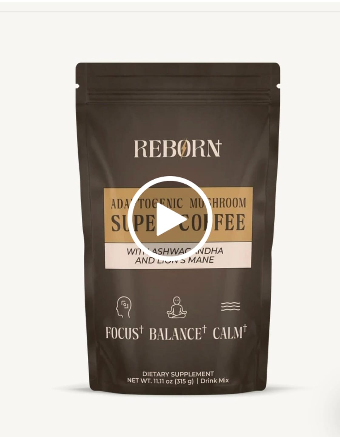 Customer video review of Adaptogenic Mushroom Super Coffee