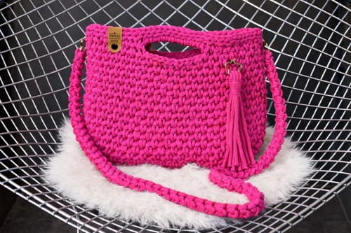 Customer photo review of Kunstleder-Labels mit Chicago Screws - Personalisierte Labels