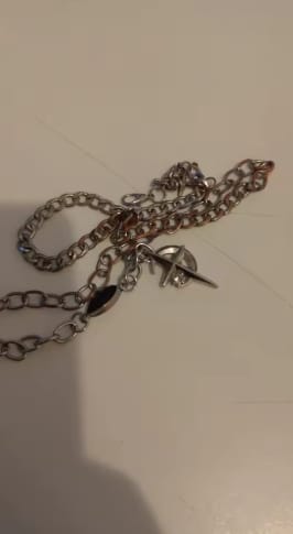 Customer photo review of Collier lune etoile