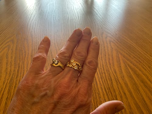 Customer photo review of Versa Lab Grown Diamond 1Ct Candy Premium Ring