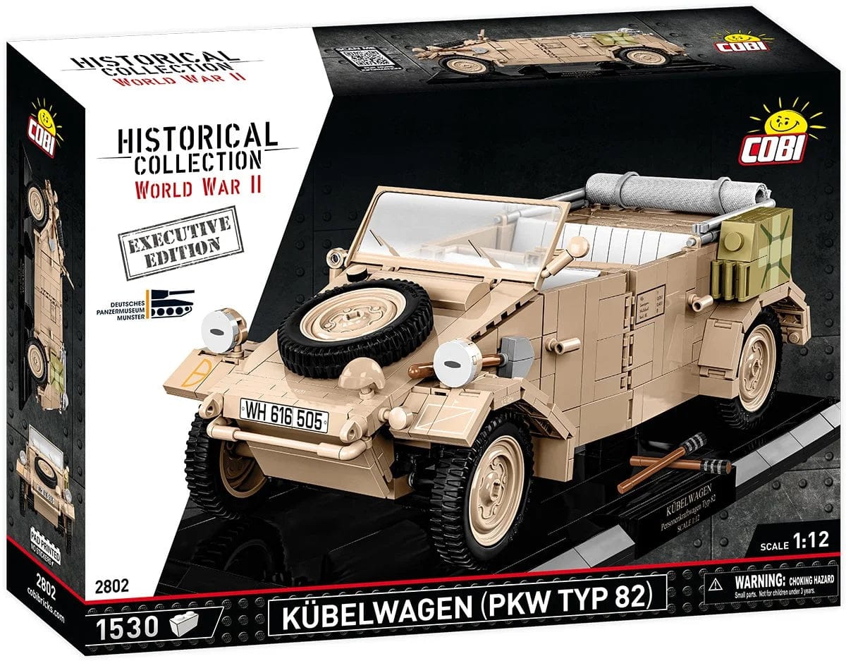 Customer photo review of COBI EXECUTIVE EDITION Kübelwagen (PKW TYP 82) Utility Vehicle (1:12th)  : Set #2802