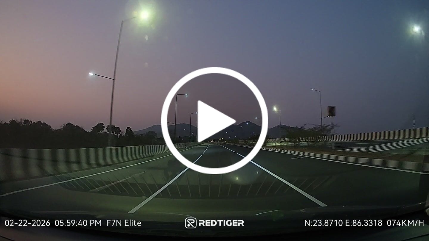 Customer video review of REDTIGER F7N Elite STARVIS 2 4K HDR Front and 1080p Rear Dash Cam F7N Elite