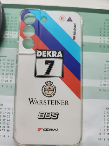 Kundenbewertung mit Foto zu M3 E30 #15 DTM Champion 1989 Livery - Individuelle Handyhülle für Samsung