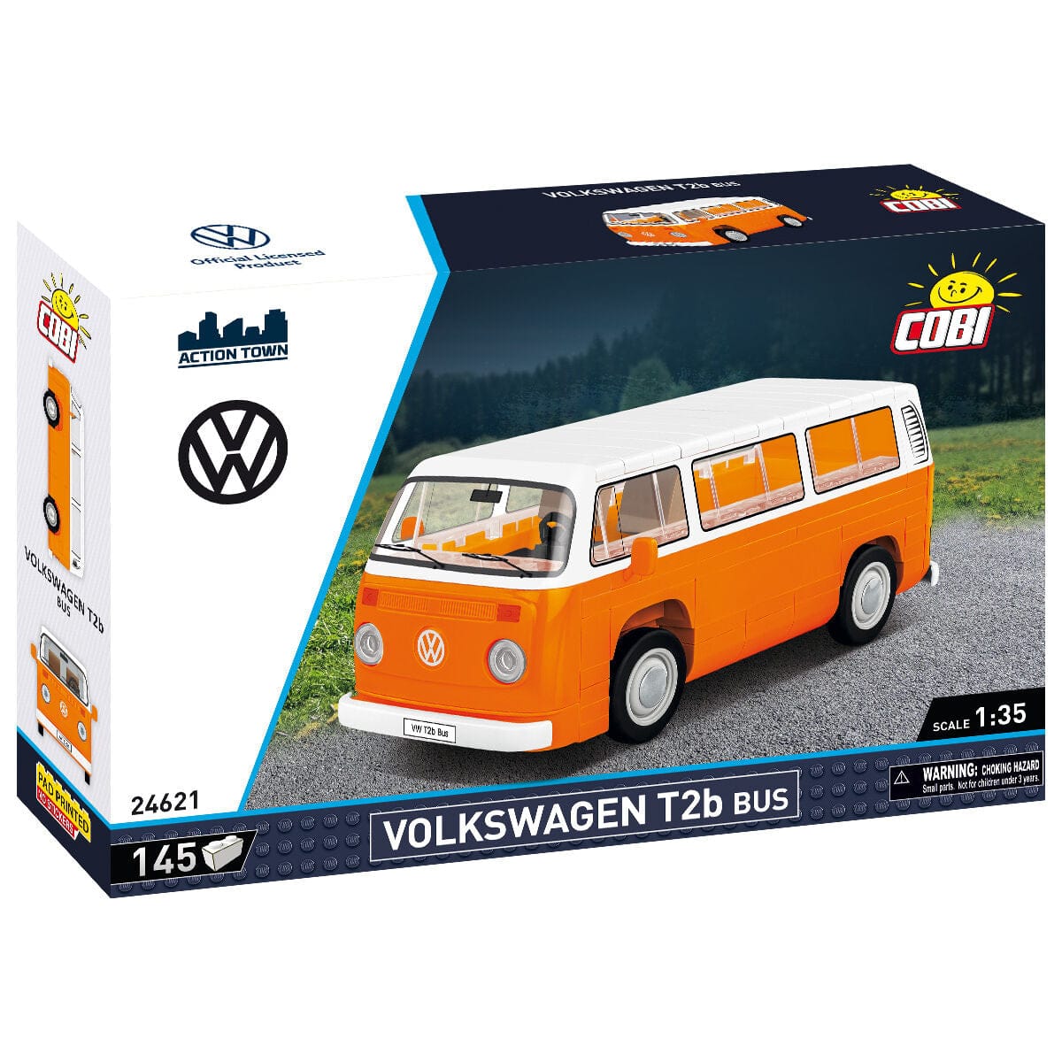 Customer photo review of COBI Volkswagen T2b Bus: Set #24621