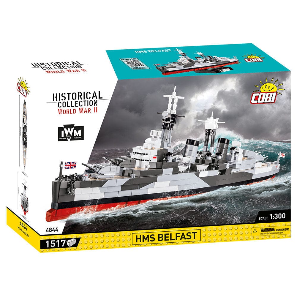 Customer photo review of COBI HMS Belfast: Set #4844
