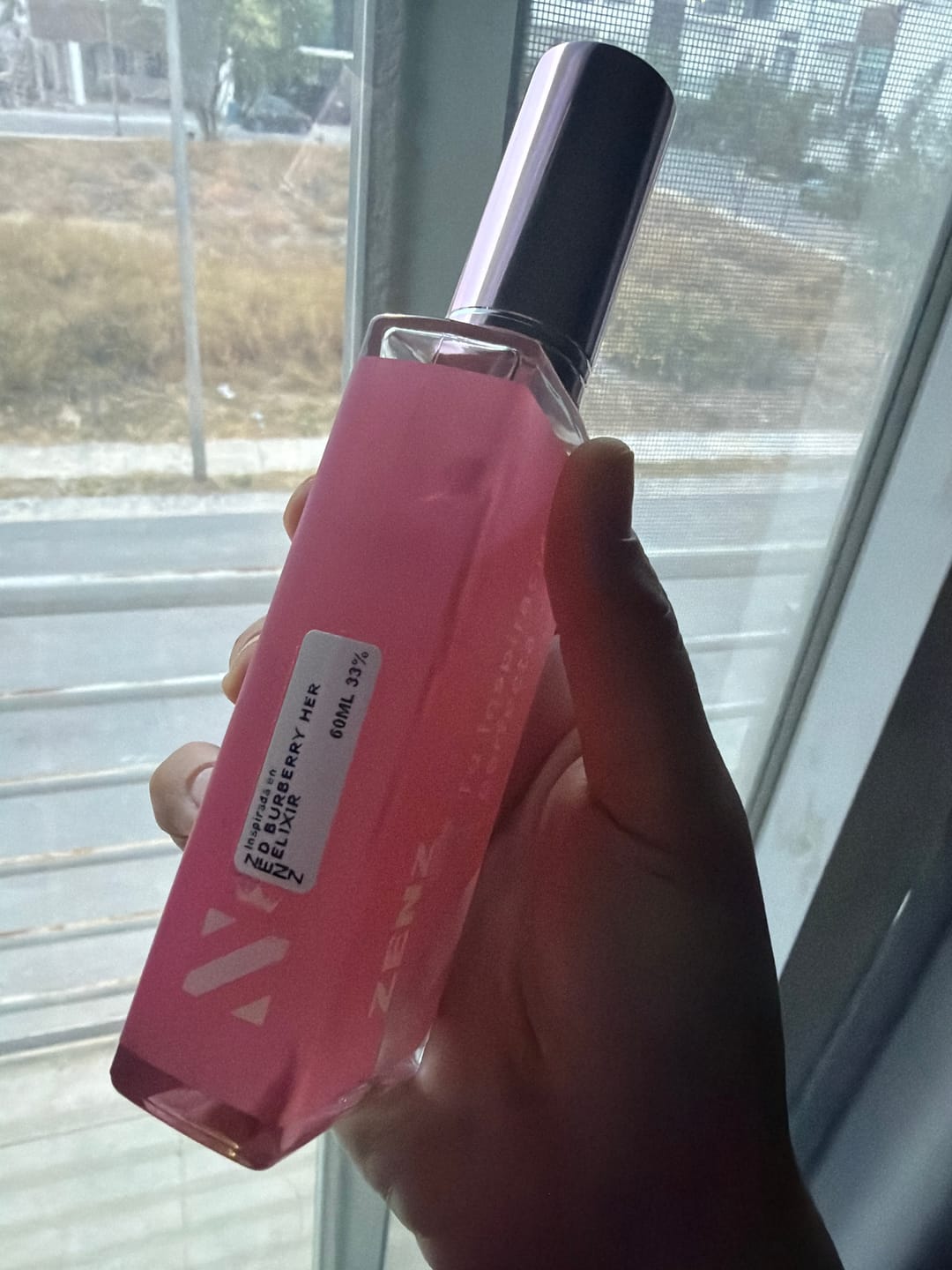 Customer photo review of Perfume Tendencia D BURBERRY HER ELIXIR zenz