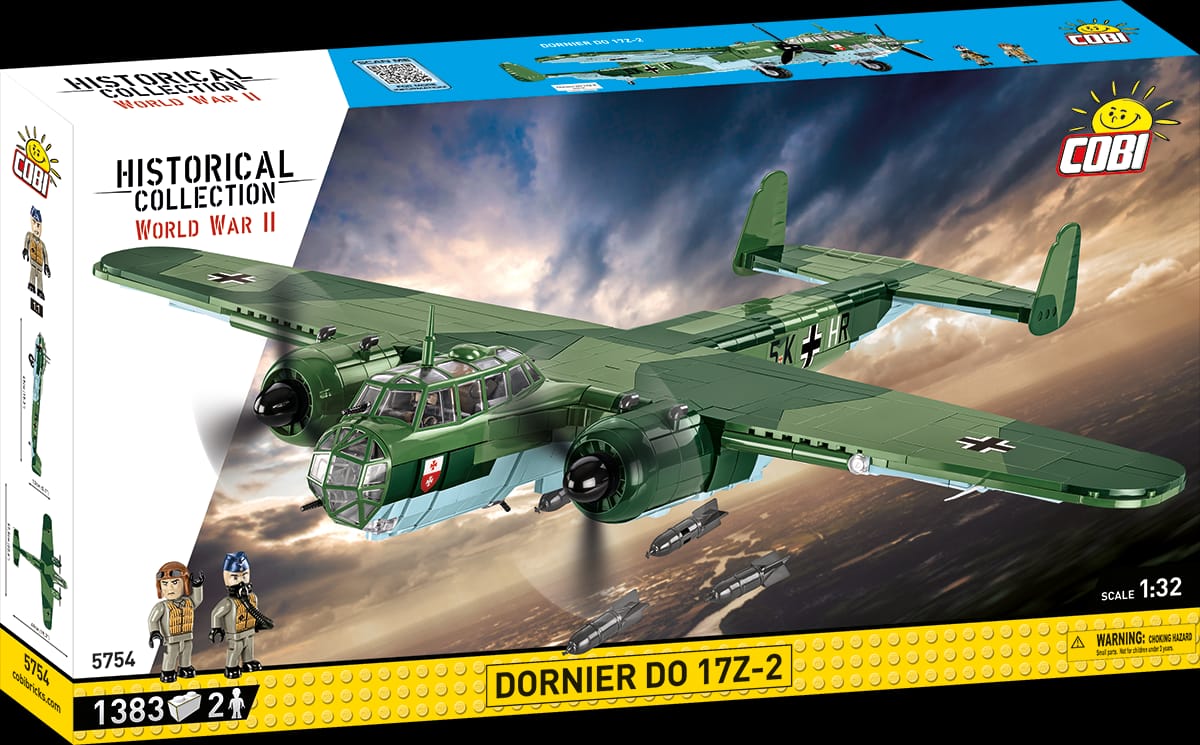 Customer photo review of COBI Dornier DO 17Z-2 Light Bomber : Set #5754