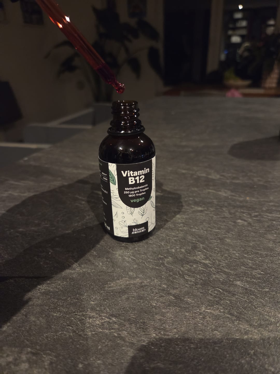 Customer photo review of Vitamin B12 Tropfen