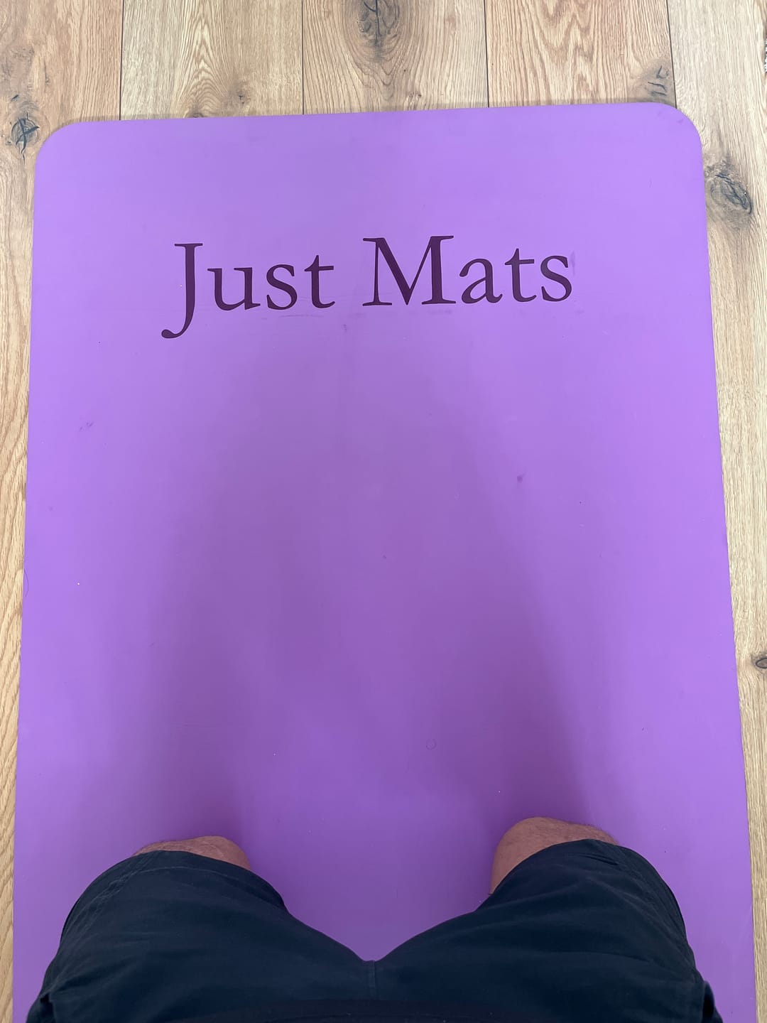 Customer photo review of Yogamatte - PUREFLOW PRO | Naturkautschuk & PU-Leder | 4,5 mm