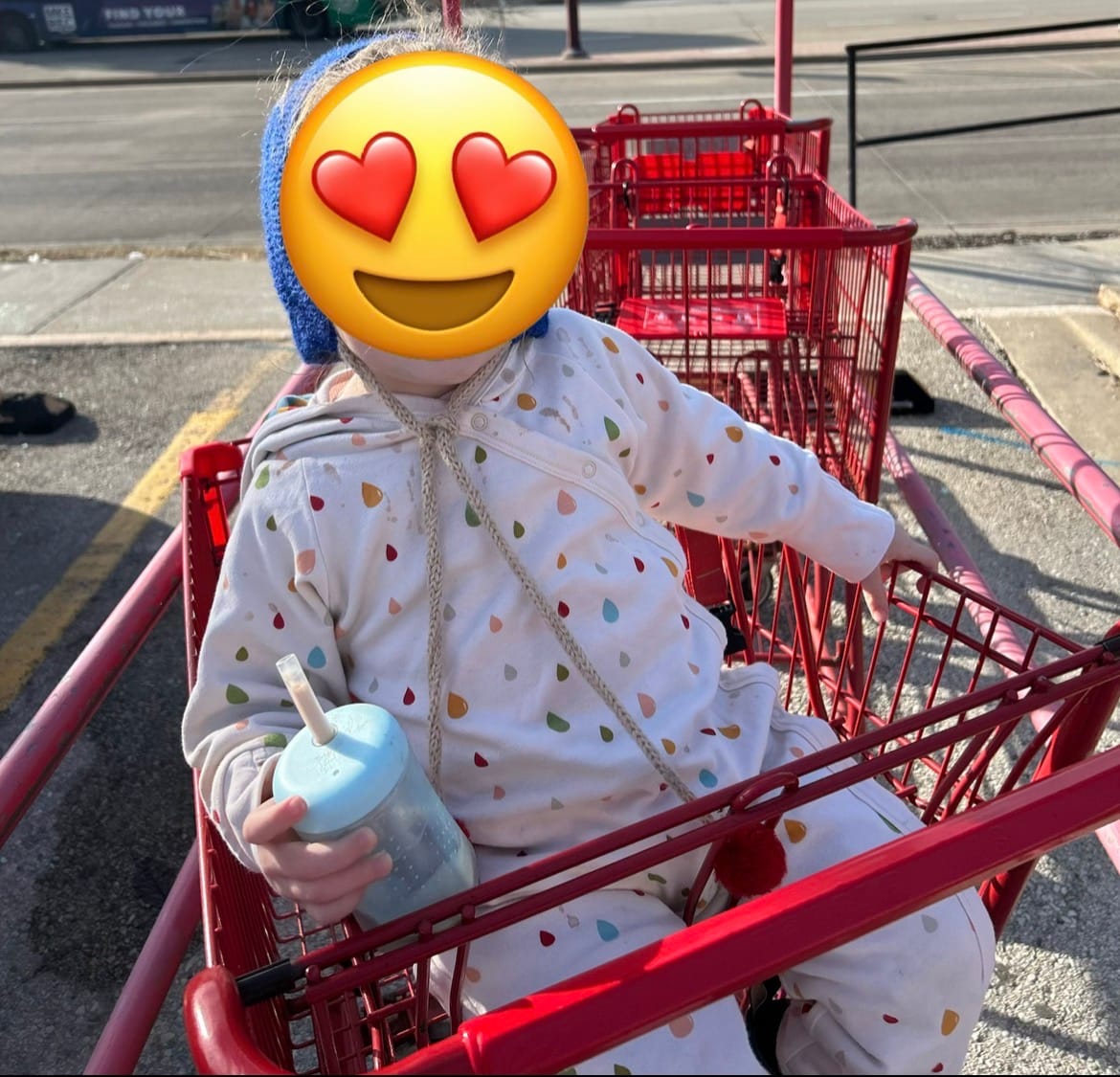 Customer photo review of Drip Drop Reversible Hooded Snug As A Bug Suit
