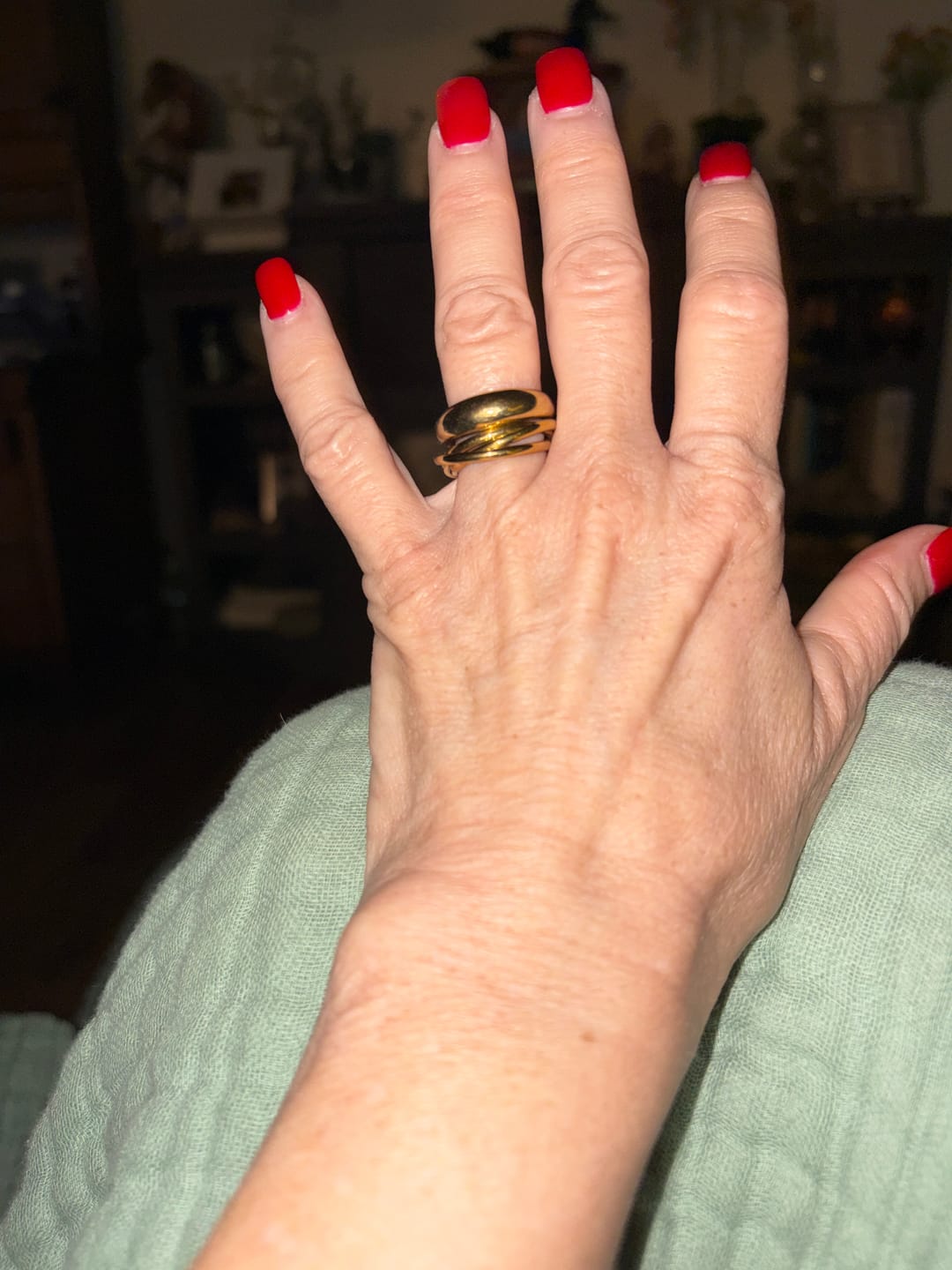 Customer photo review of Spins Tidal Roller Ring (Bundle)