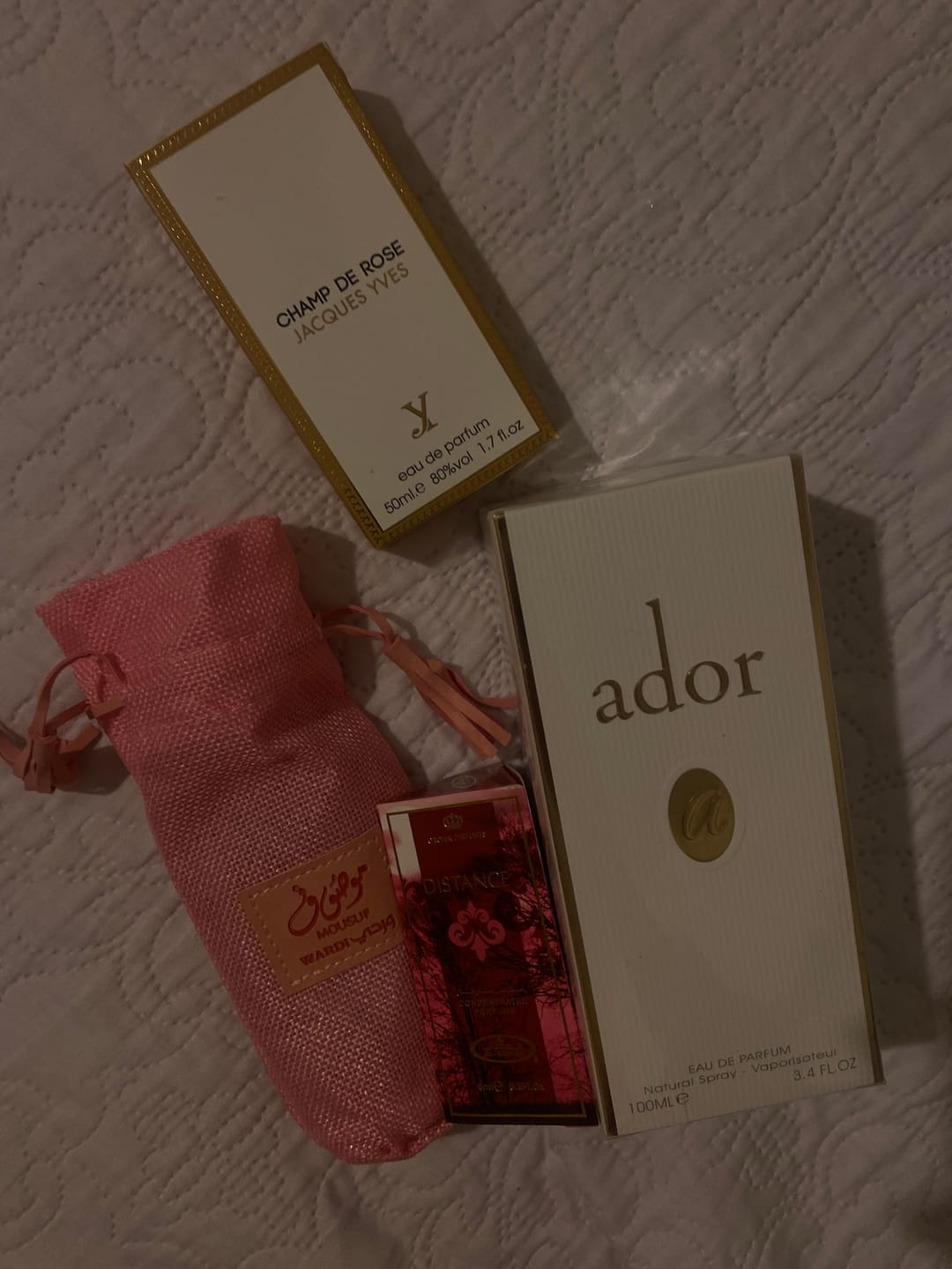 Customer photo review of Mousuf Wardi EDP 100ml