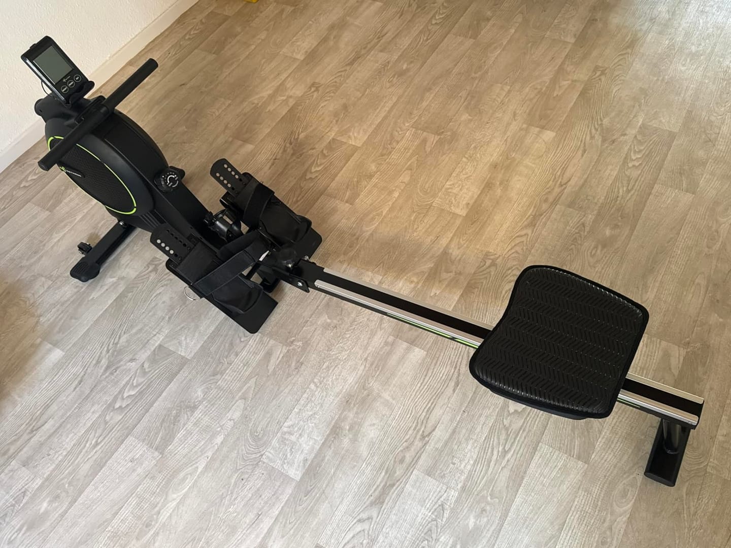 Customer photo review of Tretmann Rudergerät Rivo
