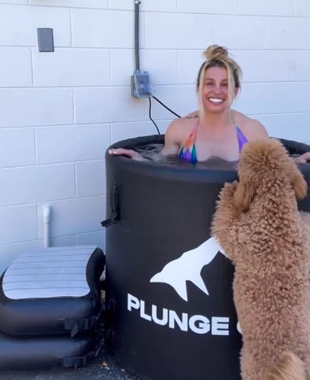 Customer photo review of PLUNGE CHILL PLUS