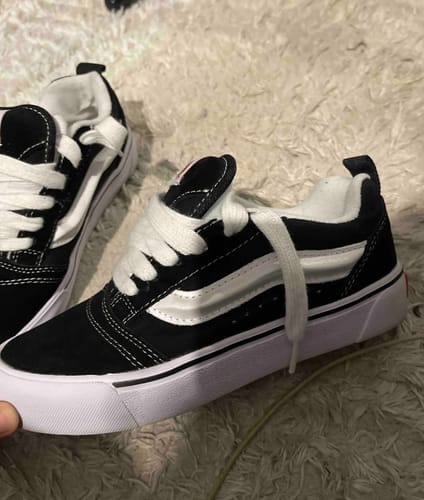 Customer photo review of Vans Knu Skool