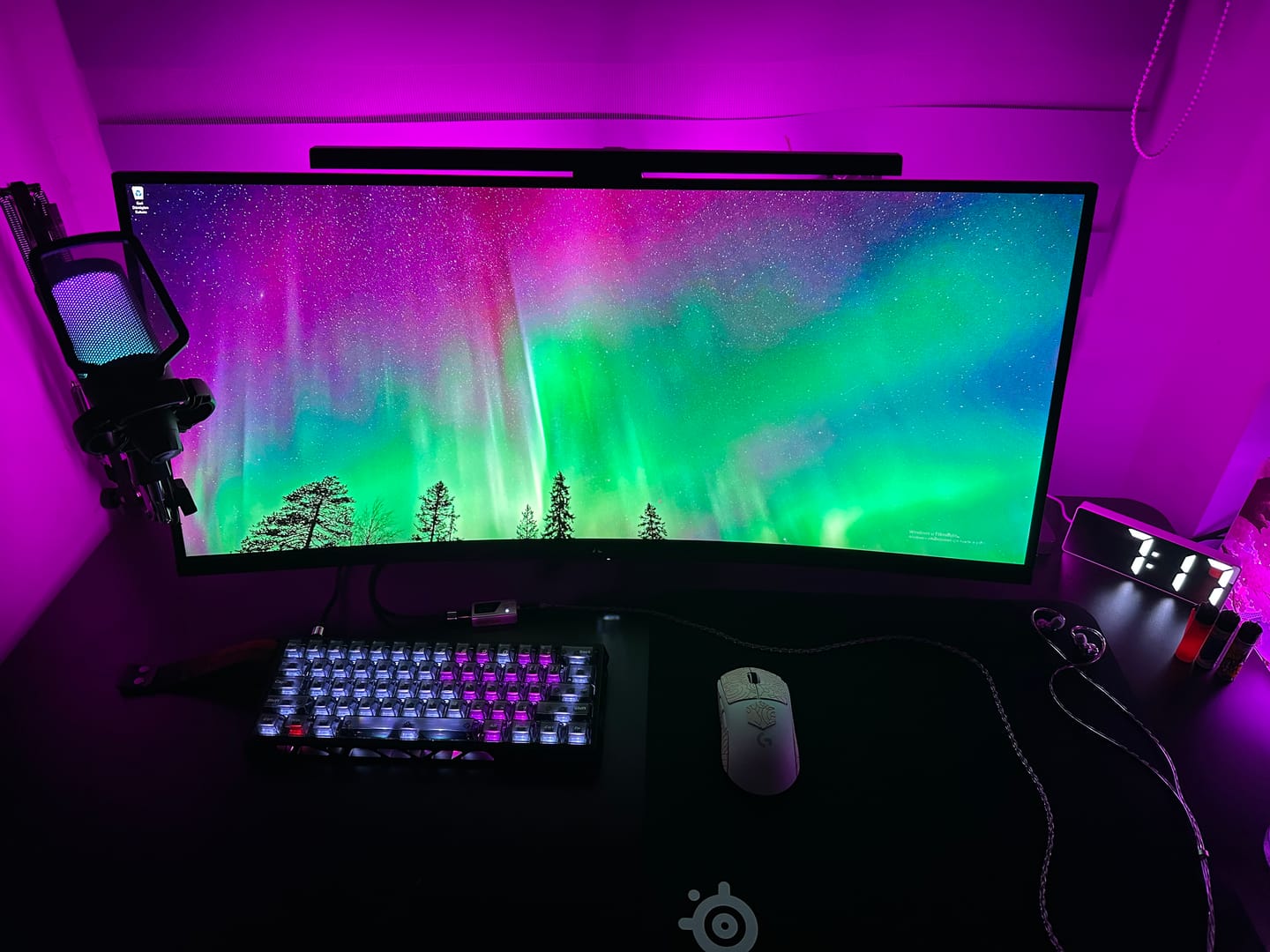 Customer photo review of FGG Madlions MAD Light 60HE Alüminyum Klavye (Manyetik Switch / HE)