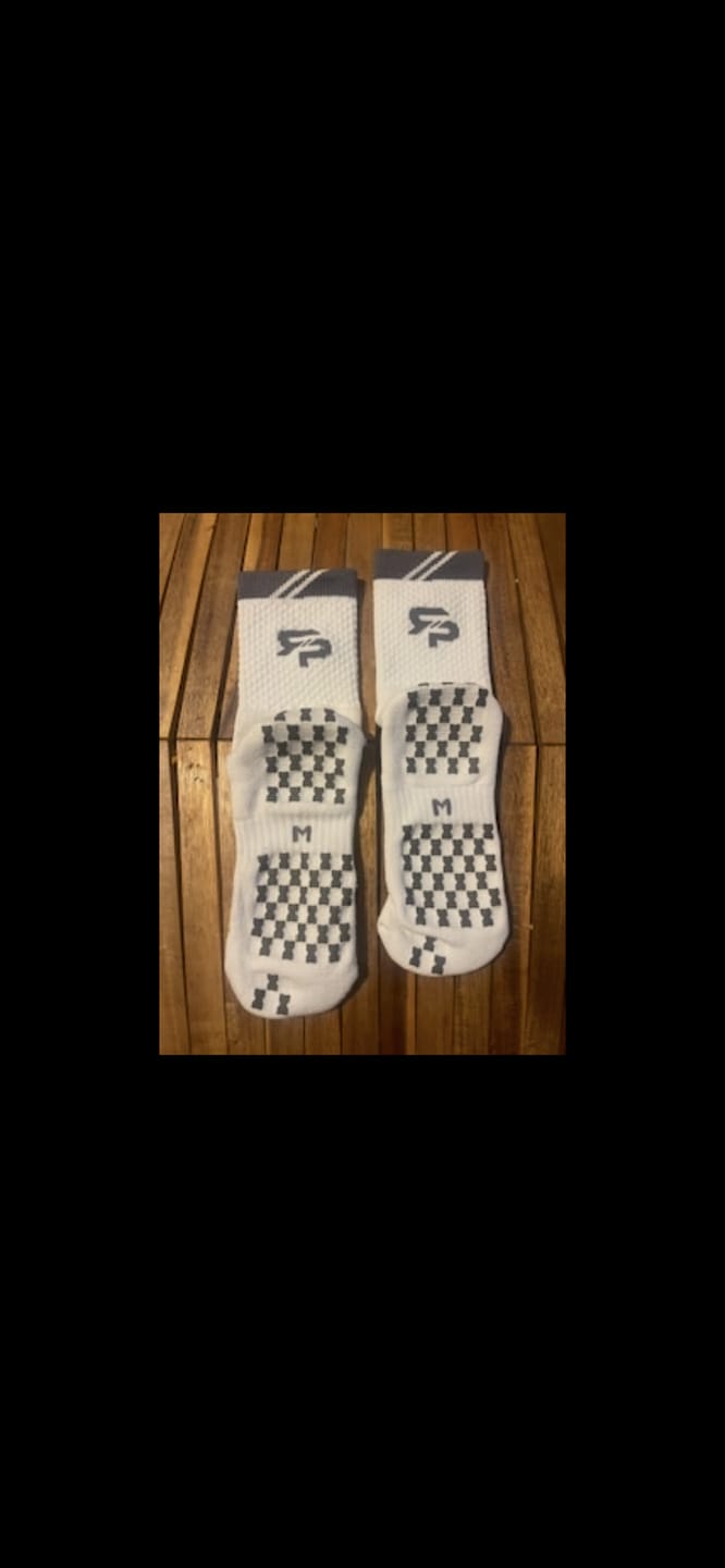 Customer photo review of RTP ULTRAGRIP V2 Dual sided Non-slip Technology Socks