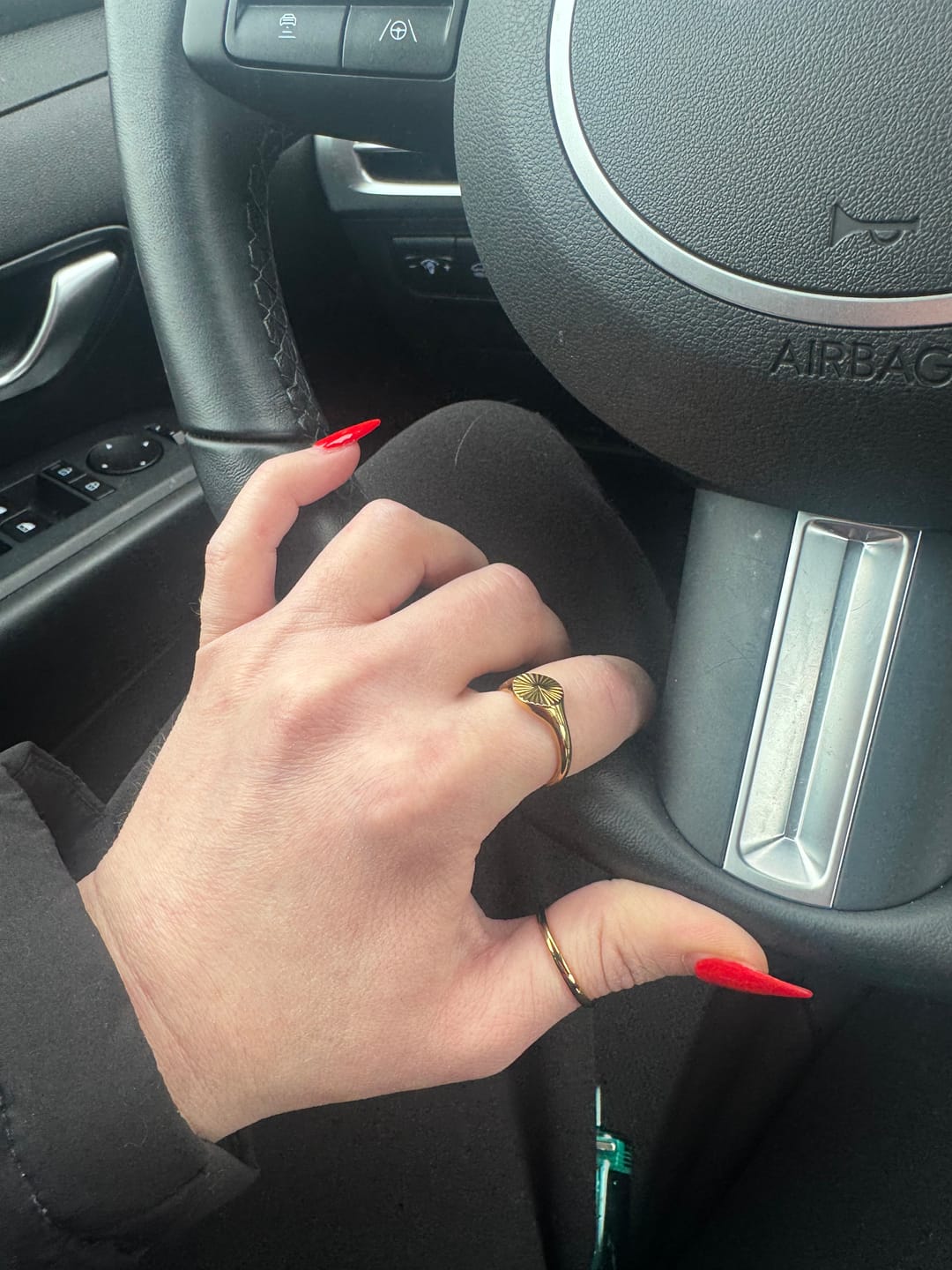 Customer photo review of Ellie® Sunburst Rising Ring