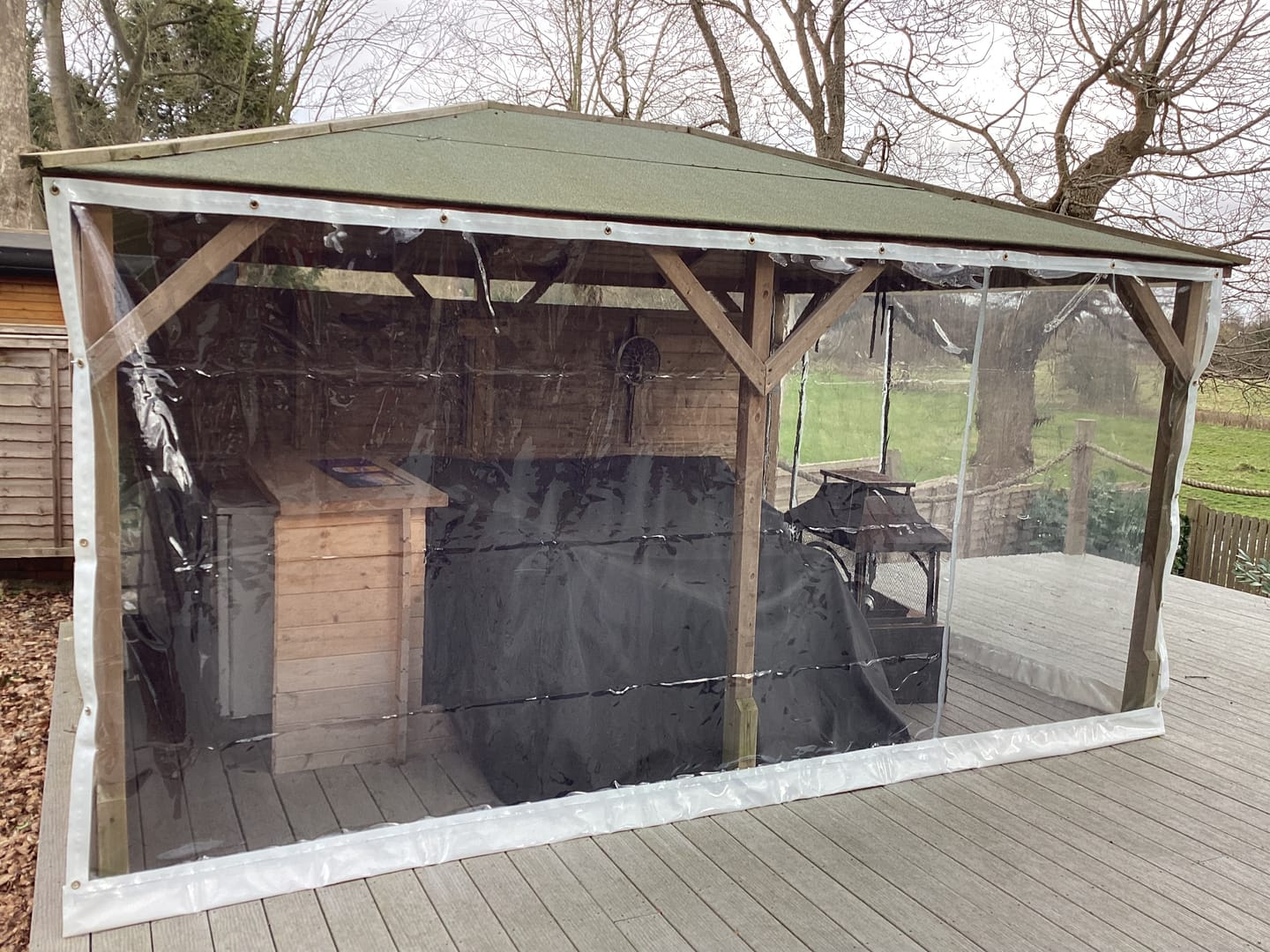 Customer photo review of Garden Furniture Covers Custom Size