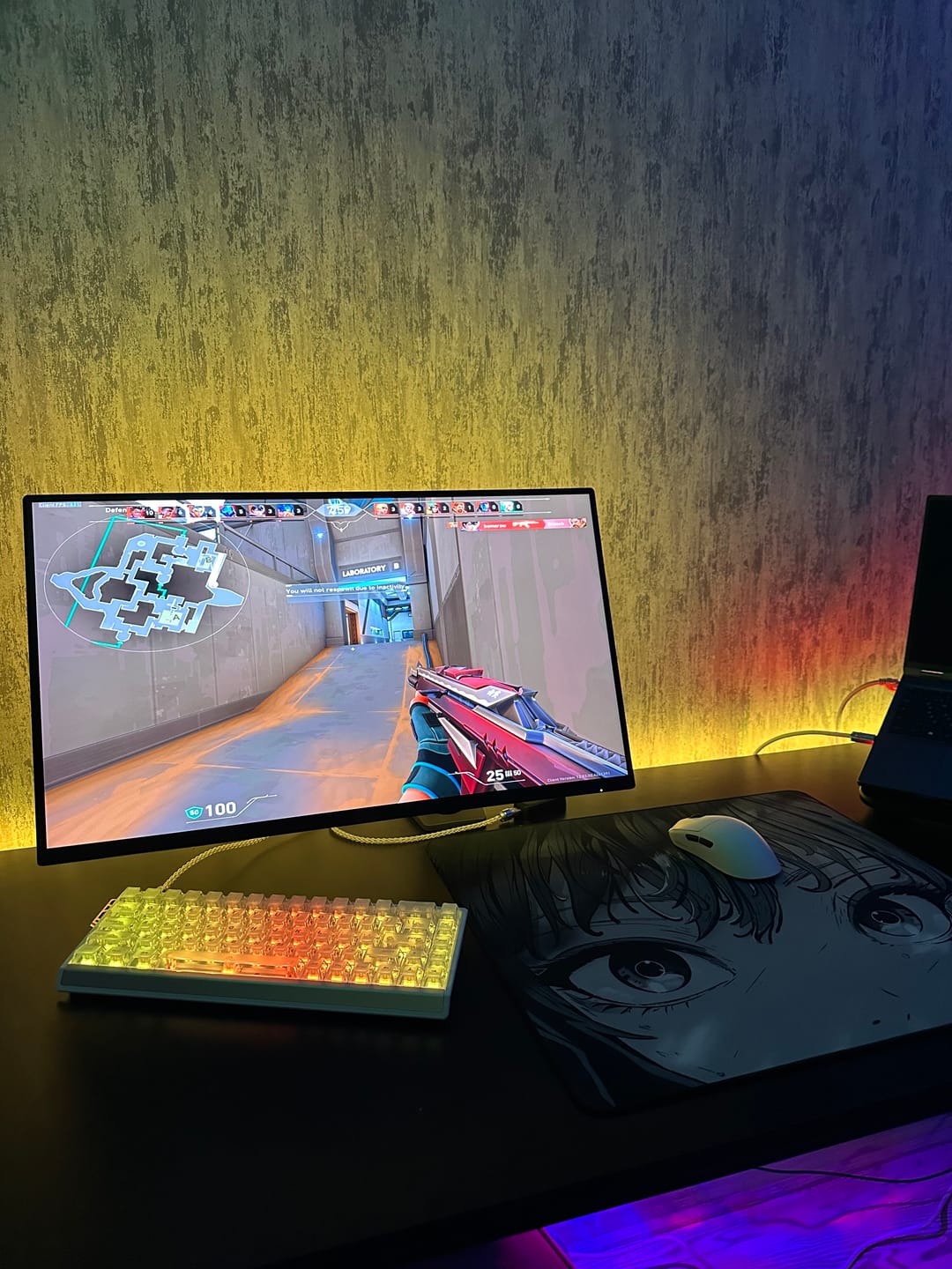 Customer photo review of ATK 68RX Klavye (Manyetik Switch / HE)
