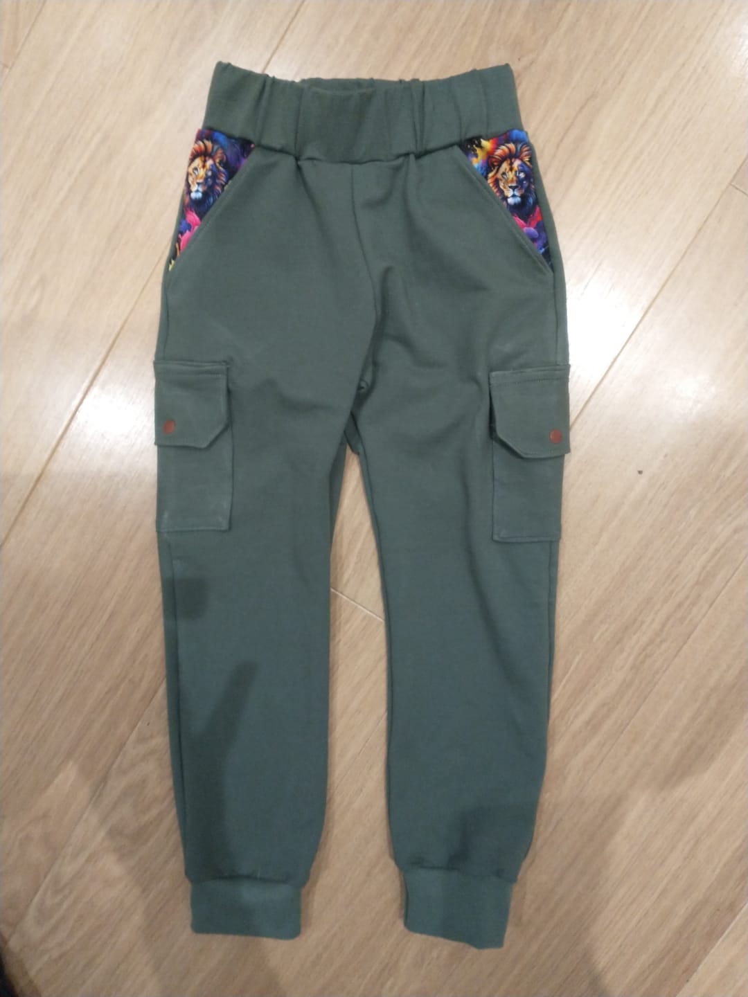 Customer photo review of Smooth Tubular Cuffing Fabric