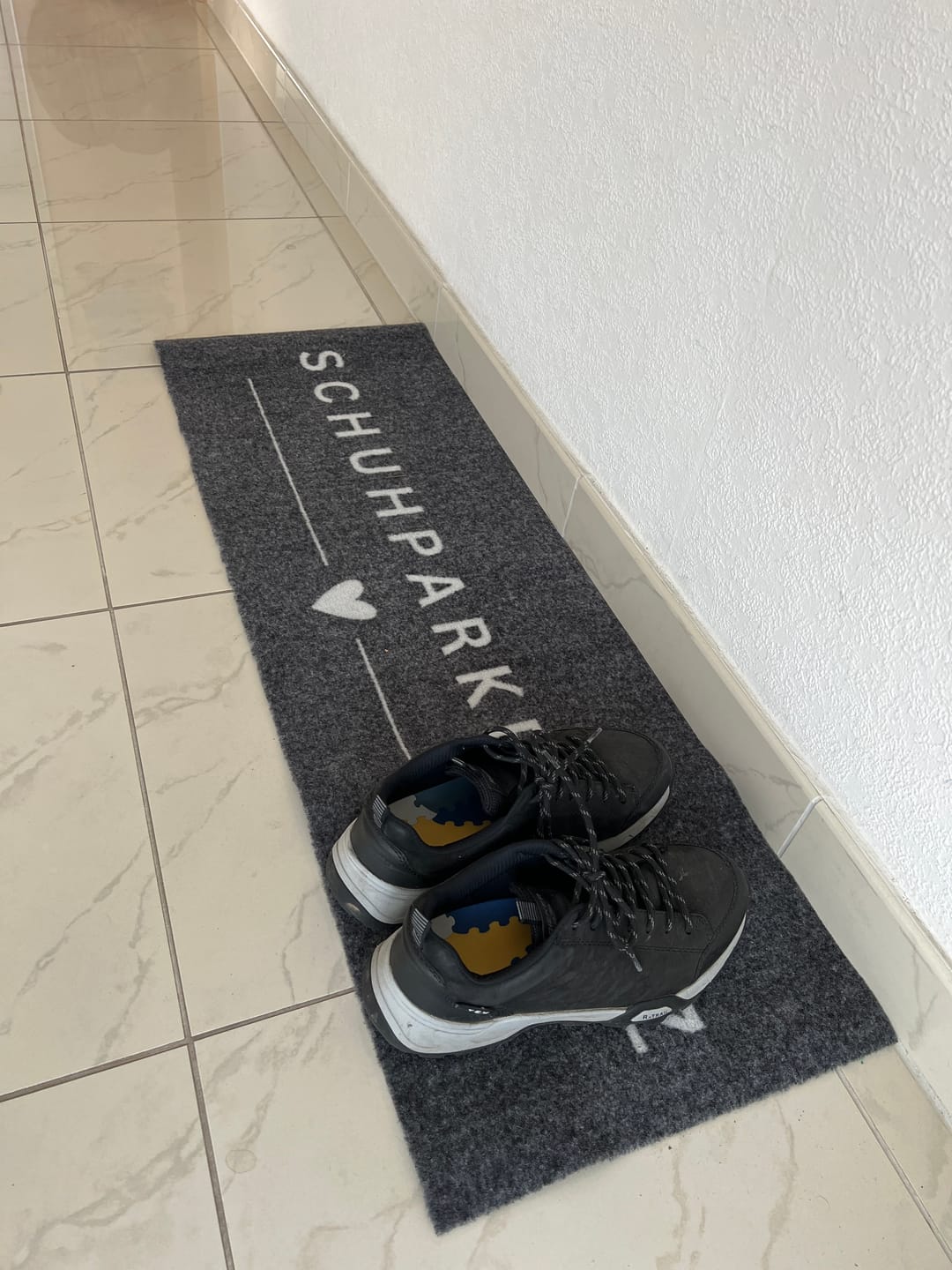 Customer photo review of Schuhparkplatz 100x35cm