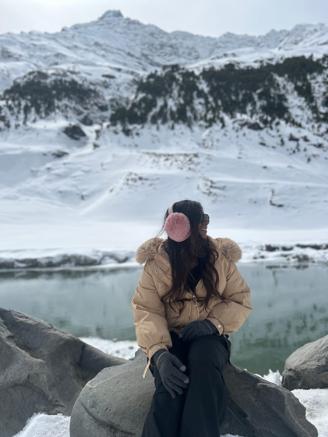 Customer photo review of Waterproof Winter Snow Boots