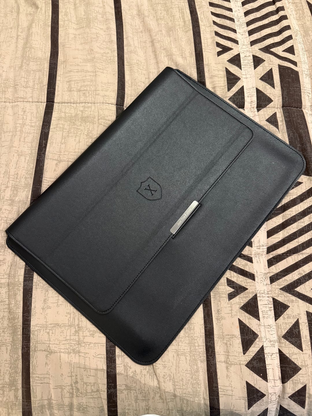 Customer photo review of Funda Notebook Smart Case