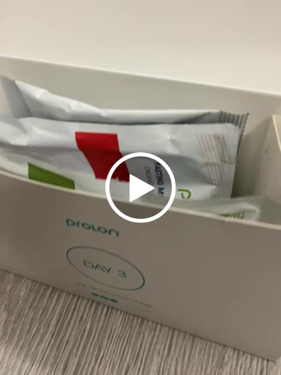 Customer video review of Prolon Next Gen 5-Day Anti-aging & Weightloss Program!