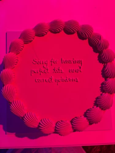 Customer photo review of clara