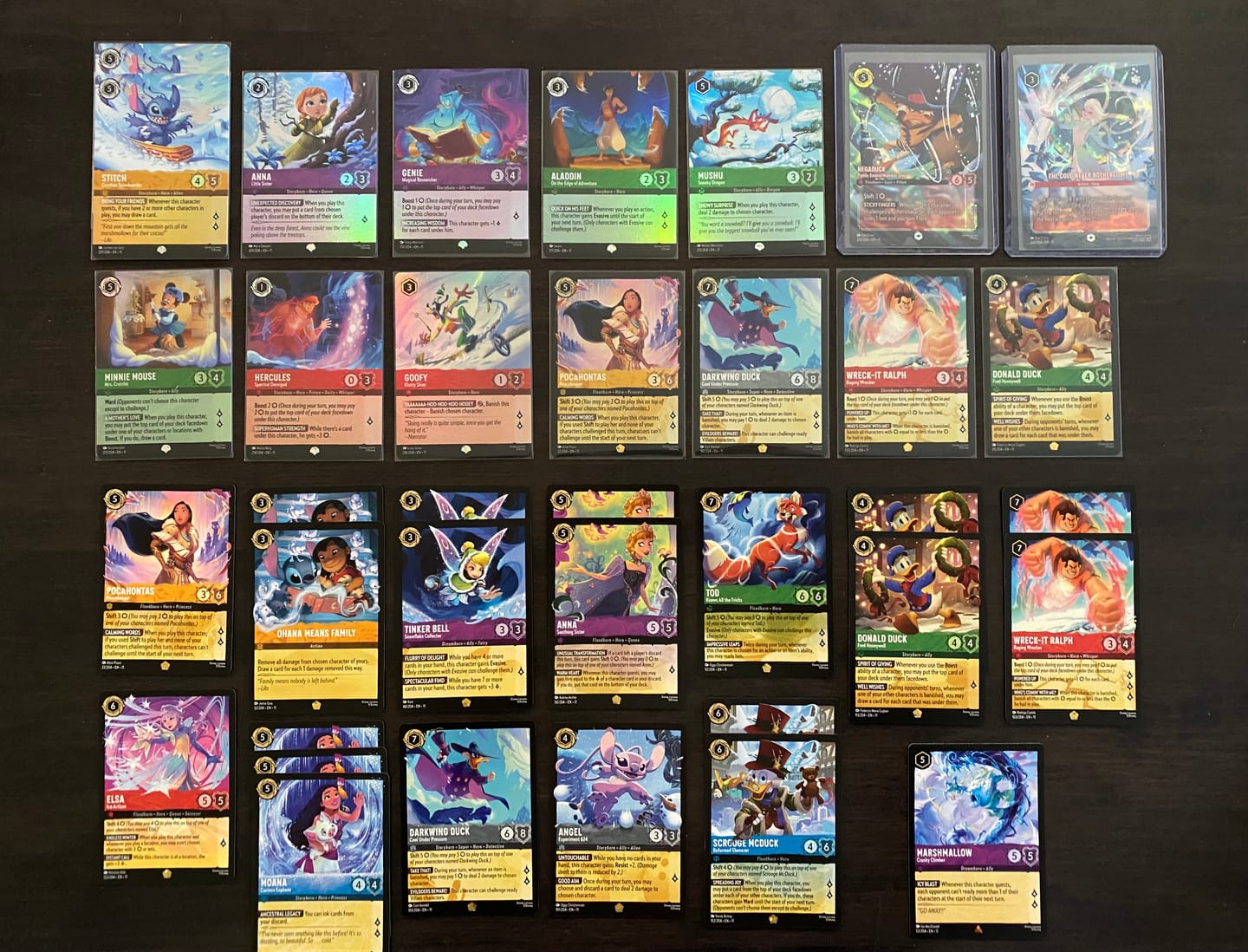 Customer photo review of (PRE-ORDER) DISNEY LORCANA SET 11 WINTERSPELL ILLUMINEER'S TROVE