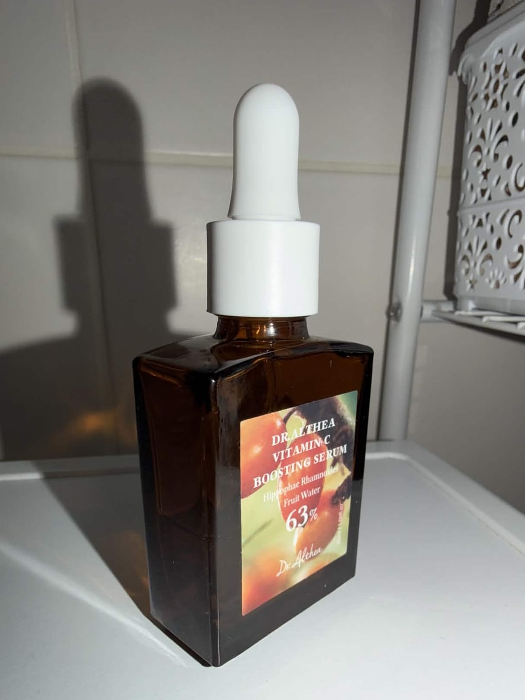 Customer photo review of Vitamīna C serums sejas ādai Dr. Althea Vitamin C Boosting Serum
