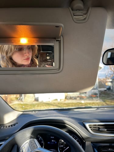 Customer photo review of Stella Eyeglasses