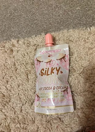 Revue photo client de la lotion pour le corps Silky Soothie de P.Louise